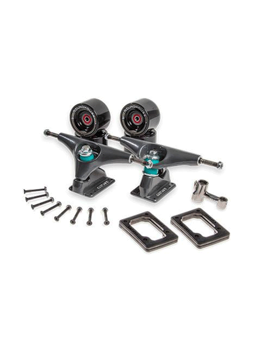 Truck Kit CX Grafito Carver Skateboards