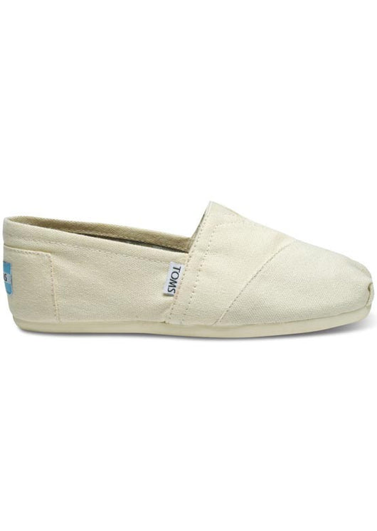 Toms Canvas - Natural