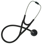 UltraScope Single Stethoscope Solid Color Black