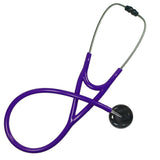 UltraScope Single Stethoscope Solid Color Black
