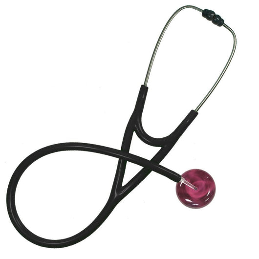 UltraScope Single Stethoscope Solid Color Burgundy