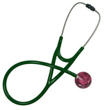 UltraScope Single Stethoscope Solid Color Burgundy