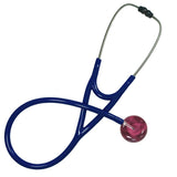 UltraScope Single Stethoscope Solid Color Burgundy