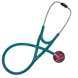 UltraScope Single Stethoscope Solid Color Burgundy