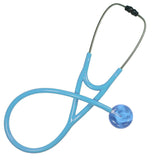 UltraScope Single Stethoscope Solid Color Light Blue