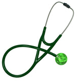 UltraScope Single Stethoscope Solid Color Light Green