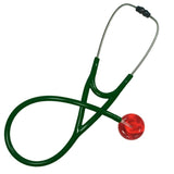 UltraScope Single Stethoscope Solid Color Red