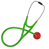 UltraScope Single Stethoscope Solid Color Red
