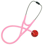 UltraScope Single Stethoscope Solid Color Red