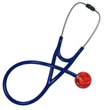 UltraScope Single Stethoscope Solid Color Red