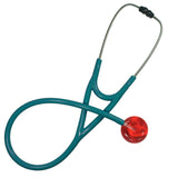 UltraScope Single Stethoscope Solid Color Red