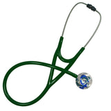 UltraScope Single Stethoscope Sweet Swirled (Glitter) White