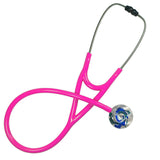 UltraScope Single Stethoscope Sweet Swirled (Glitter) White