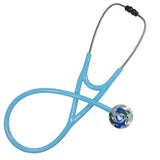 UltraScope Single Stethoscope Sweet Swirled (Glitter) White