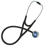 UltraScope Single Stethoscope Sweet Swirled (Glitter) White