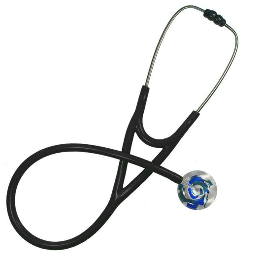 UltraScope Single Stethoscope Sweet Swirled (Glitter) White