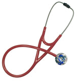 UltraScope Single Stethoscope Sweet Swirled (Glitter) White