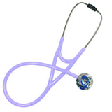 UltraScope Single Stethoscope Sweet Swirled (Glitter) White