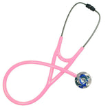 UltraScope Single Stethoscope Sweet Swirled (Glitter) White