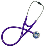 UltraScope Single Stethoscope Sweet Swirled (Glitter) White
