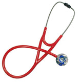UltraScope Single Stethoscope Sweet Swirled (Glitter) White