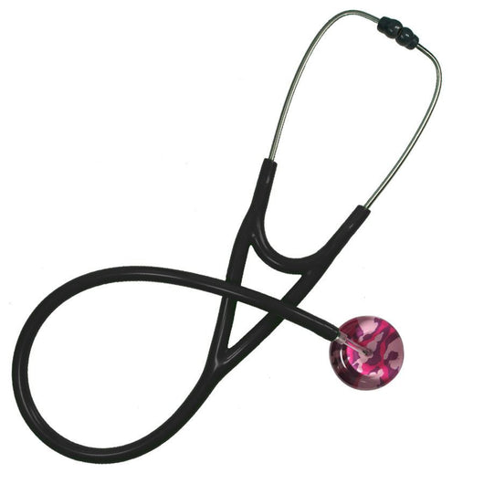 UltraScope Single Stethoscope Camouflage Hot Pink