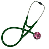 UltraScope Single Stethoscope Camouflage Hot Pink