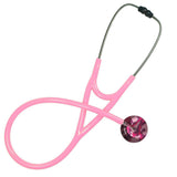 UltraScope Single Stethoscope Camouflage Hot Pink
