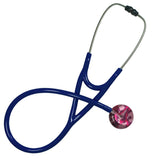 UltraScope Single Stethoscope Camouflage Hot Pink