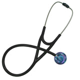 UltraScope Single Stethoscope Color Me Swirled Teal