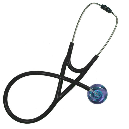 UltraScope Single Stethoscope Color Me Swirled Teal