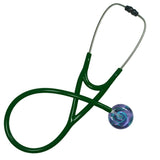 UltraScope Single Stethoscope Color Me Swirled Teal