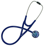 UltraScope Single Stethoscope Color Me Swirled Teal