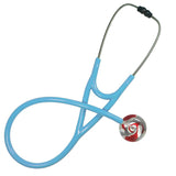 UltraScope Single Stethoscope Color Me Swirled White