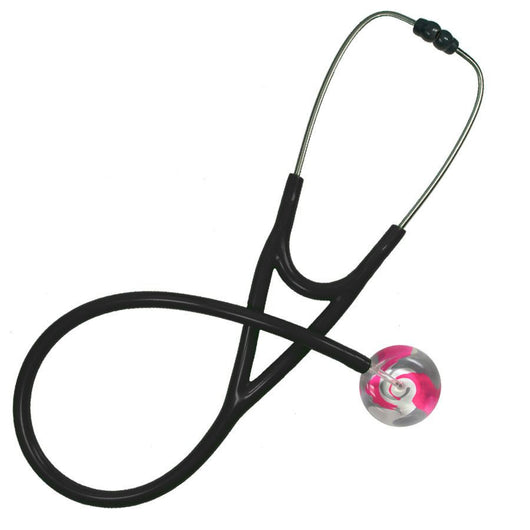 UltraScope Single Stethoscope Color Me Swirled White