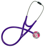 UltraScope Single Stethoscope Color Me Swirled White