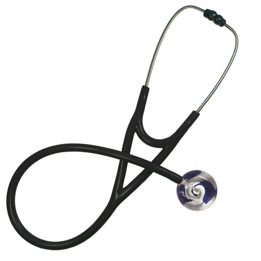 UltraScope Single Stethoscope Color Me Swirled White