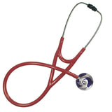 UltraScope Single Stethoscope Color Me Swirled White