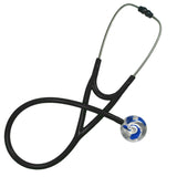 UltraScope Single Stethoscope Color Me Swirled White