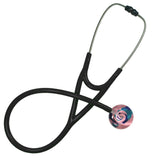 UltraScope Single Stethoscope Color Me Swirled Light Pink
