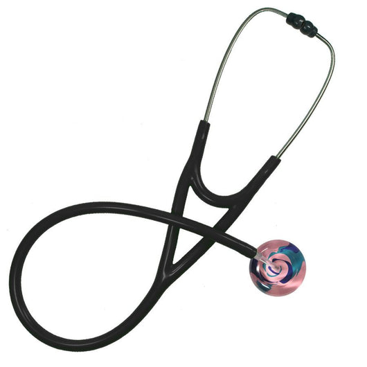 UltraScope Single Stethoscope Color Me Swirled Light Pink