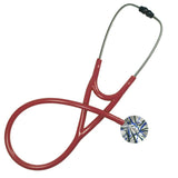 UltraScope Single Stethoscope Razzle Dazzler Royal Blue and Green