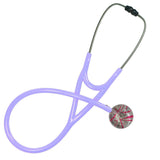 UltraScope Single Stethoscope Razzle Dazzler Hot Pink and Grey