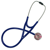 UltraScope Single Stethoscope Razzle Dazzler Hot Pink and Grey
