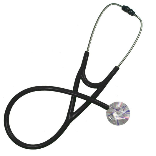 UltraScope Single Stethoscope Razzle Dazzler Purple and Light Pink