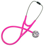 UltraScope Single Stethoscope Razzle Dazzler Purple and Light Pink
