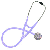 UltraScope Single Stethoscope Razzle Dazzler Purple and Light Pink