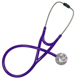 UltraScope Single Stethoscope Razzle Dazzler Purple and Light Pink