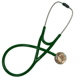 UltraScope Single Stethoscope Razzle Dazzler Orange and Grey