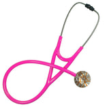 UltraScope Single Stethoscope Razzle Dazzler Orange and Grey